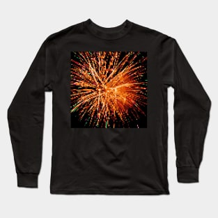 Pixel Firework No.43 Long Sleeve T-Shirt